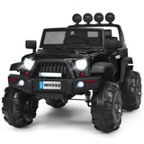 12V Kids Ride On Car with Remote Control and Double Magnetic Door