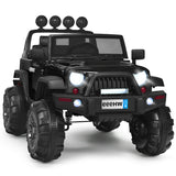 12V Kids Ride On Car with Remote Control and Double Magnetic Door