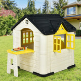Kid¡¯s Playhouse Pretend Toy House For Boys and Girls 7 Pieces Toy Set