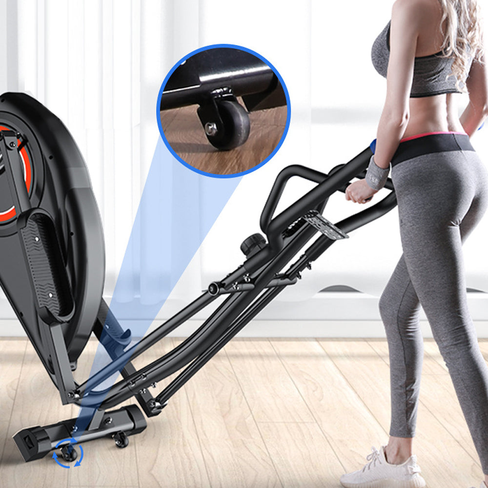 Elliptical Machine Elliptical Space Walker Exercise Bike Magnetic Cont ...
