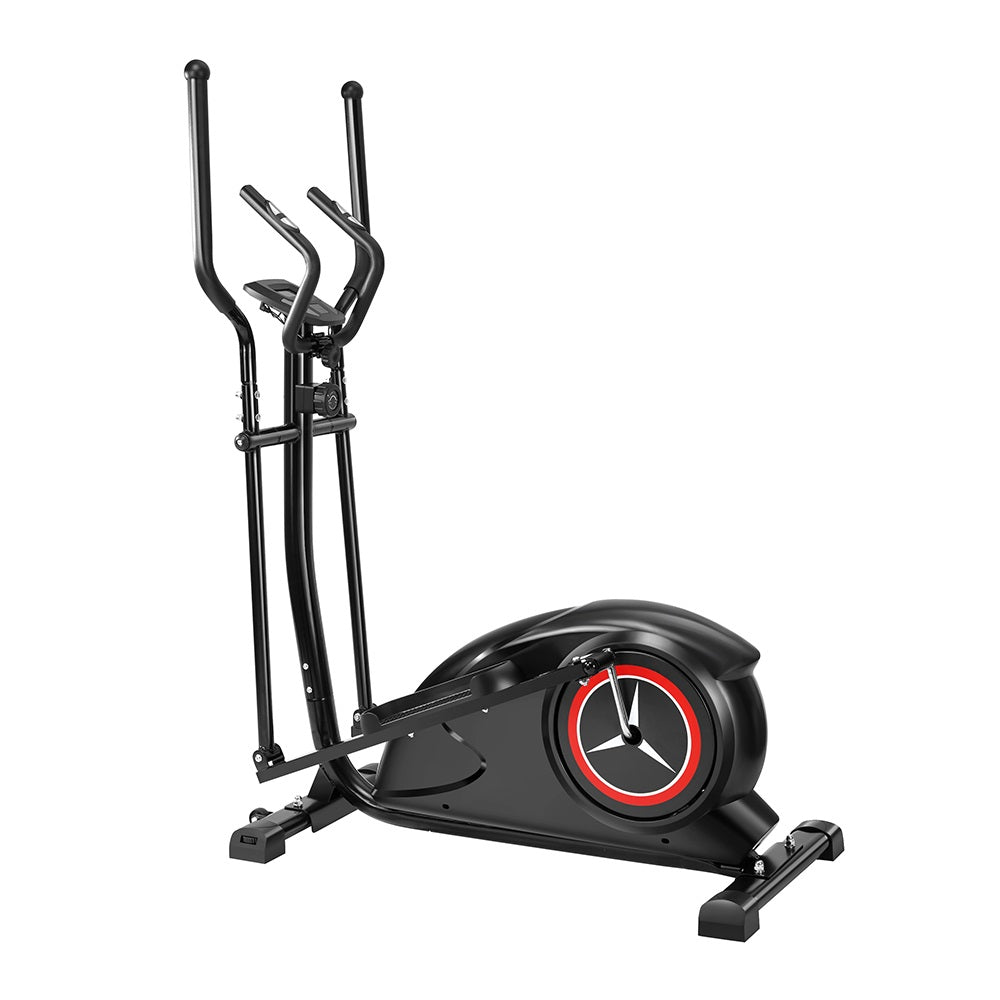 SKONYON Elliptical Exercise Machine Magnetic Control Silent Home Elliptical Trainer Gym