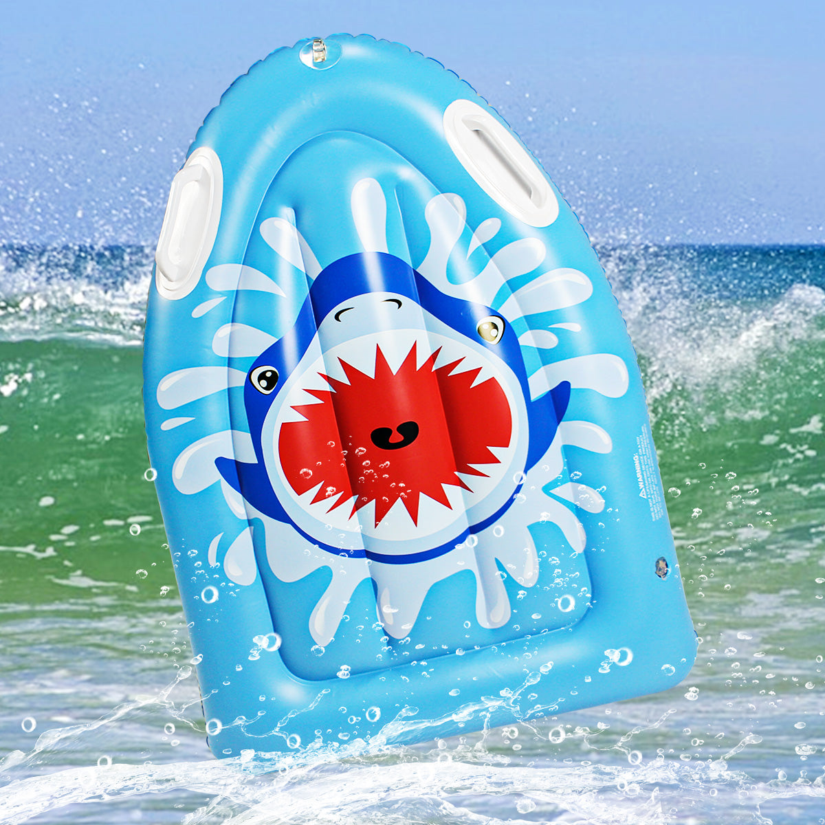 SUGIFT Inflatable Pool Floats Inflatable Surfboard Inflatable Tubes Fun Water Toys for Kids Beach Outdoor Party Supplies