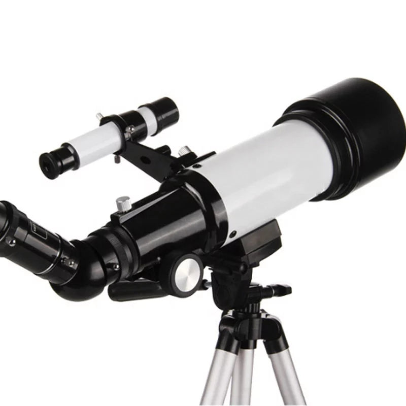 SKONYON Telescope for Kids Beginners Adults, 70mm Astronomy Refractor Telescope with Adjustable Tripod - Perfect Telescope Gift for Kids