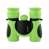 Binoculars for Kids High Resolution Best Gifts for 3-12 Years Boys Girls 8x21 - Adventure Toys Green Mini Compact Binocular Toys Kids Binoculars for Bird Watching, Hiking, Hunting, Outdoor Games