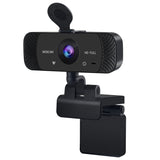 SUGIFT 1080P Web Camera, HD Webcam with Microphone And Privacy Cover