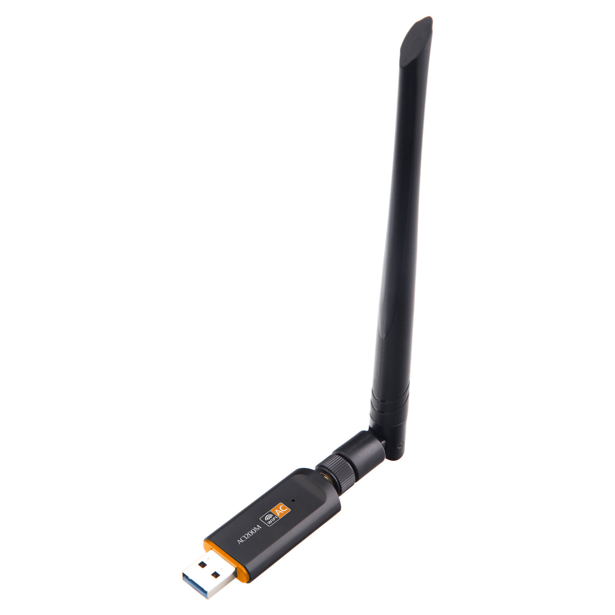 USB WiFi Adapter for Desktop PC, AC1200Mbps USB 3.0 WiFi Dual Band Network Adapter with 2.4GHz/5GHz High Gain Antenna, MU-MIMO, Windows 10/8.1/8/7/XP, Mac OS 10.9-10.15