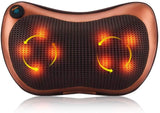 SUGIFT Back Massager with Heat,Shiatsu Kneading Electric Massage Pillow for Back,Neck,Shoulders,Legs, Foot