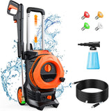 2600 PSI 1.6 GPM 14.5 Amp Cold Water Electric Pressure Washer
