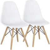 White Outdoor Dining Chair (Set of 2)