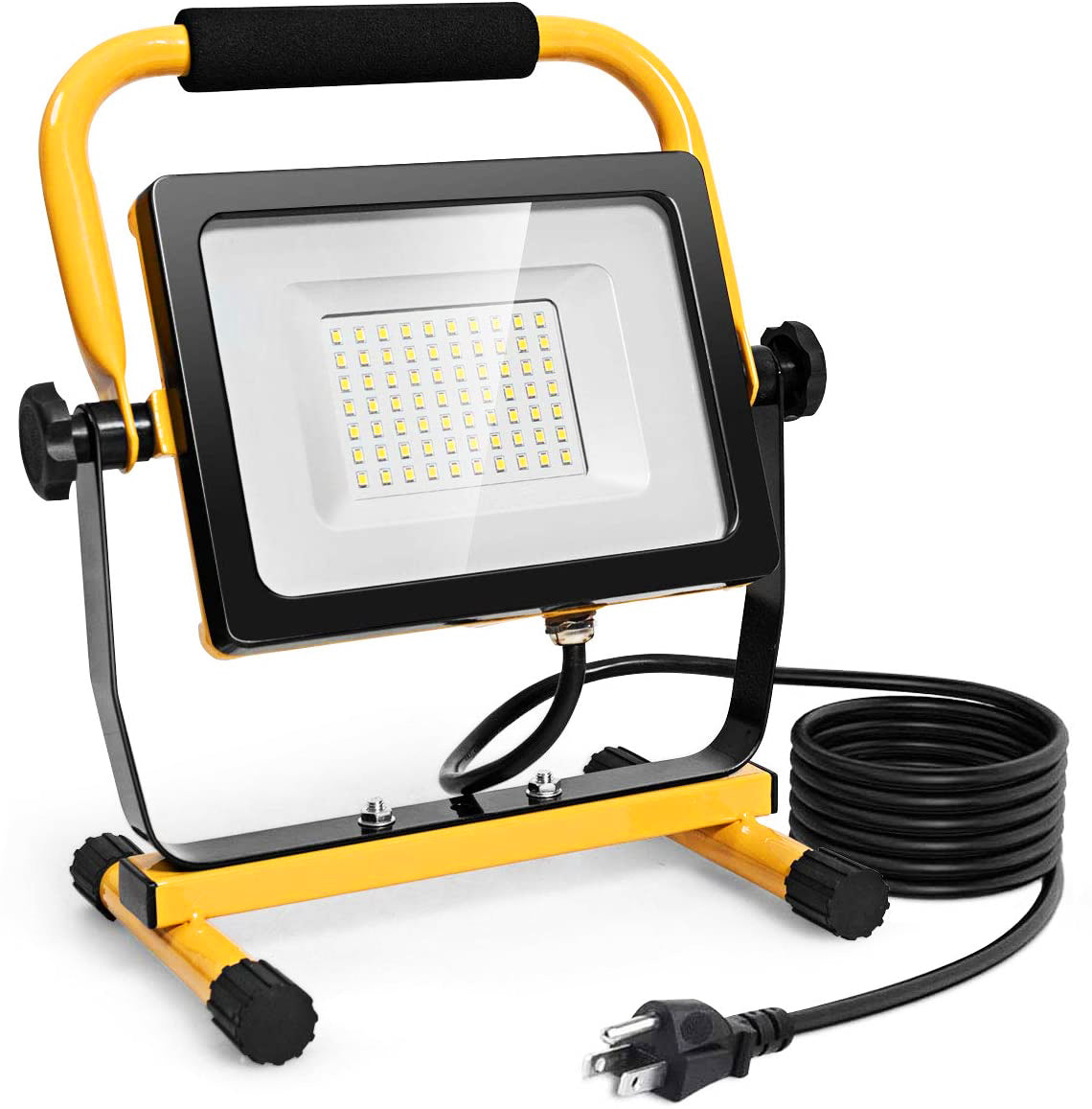 5000 Lumens Portable LED Work Light with 9 ft. Cord
