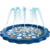 SUGIFT 68in Kids Outdoor Sprinkler Splash Pad
