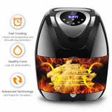 Oil Free Timer and Temperature Control Electric Air Fryer