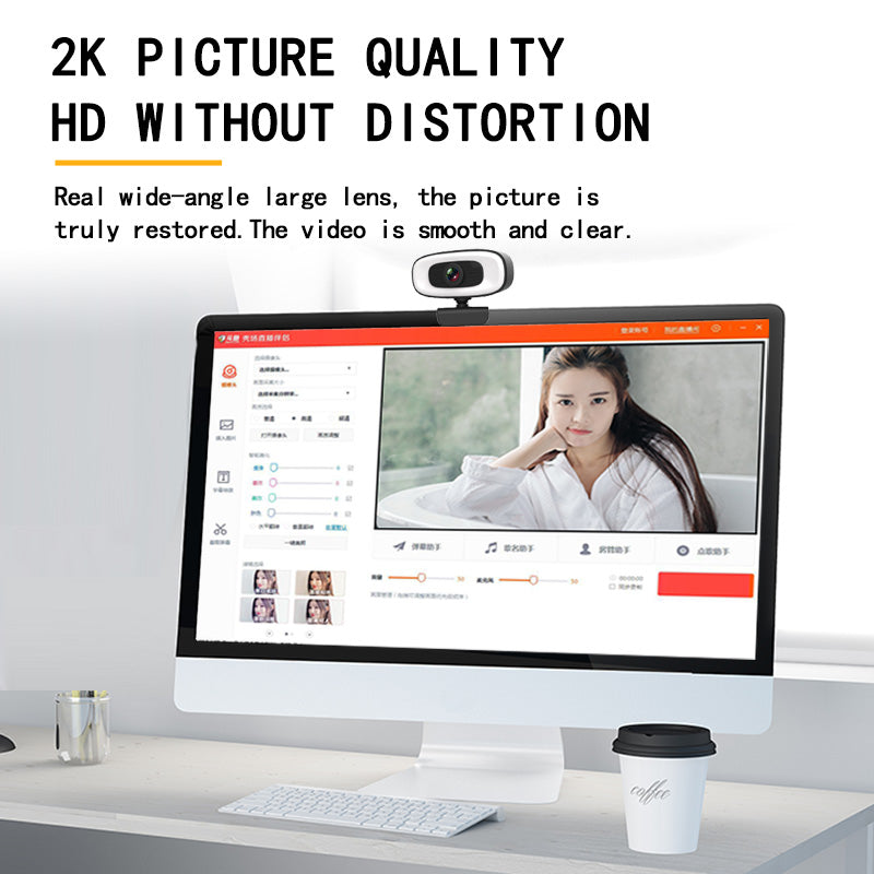 Webcam 1080P Full HD Web Camera With Microphone USB Plug Web Cam For PC  Computer Mac Laptop Desktop Mini Camera
