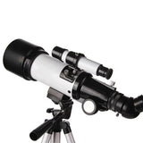SKONYON Telescope for Kids Beginners Adults, 70mm Astronomy Refractor Telescope with Adjustable Tripod - Perfect Telescope Gift for Kids