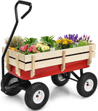 3 cu. ft. Steel Garden Cart