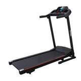 Multi-Functional LED Display Electric Folding Treadmill for Home Use, Easy To Assemble, Compact Treadmill With Cup Holder