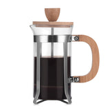 SUGIFT 4 Cup French Press Chrome Coffee Maker