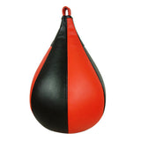 SKONYON Boxing Pear Shape PU Speed Ball Swivel Punch Bag Punching Exercise Speedball Speed Bag Punch Fitness Training Ball