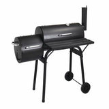 Grill Outdoor BBQ Grill Charcoal Barbecue Pit Patio Backyard Meat Cooker Smoker