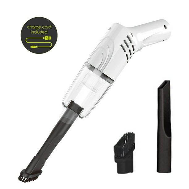 SUGIFT Cordless Vacuum Cleaner Lightweight Portable Handheld Vacuum for Car House, White