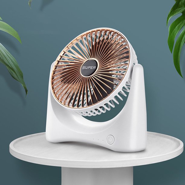 Cooling Air Circulator Fan Mini Desktop For Household Bedroom Office Portable