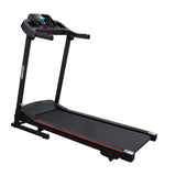 SKONYON Electric Folding Treadmill 2.0 HP for Home Use, Easy Assembly Compact Running Machine with Speaker and Cup Holder