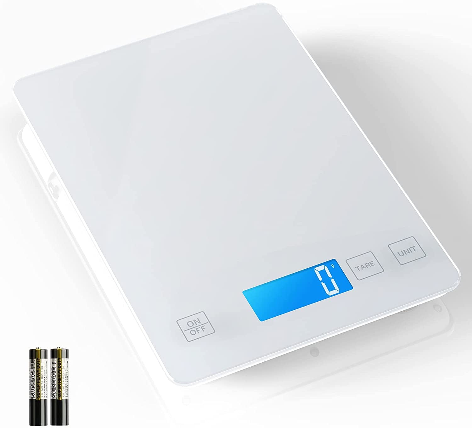 Smart Weigh Digital Kitchen Scale, 22lbs Food Scale for Cooking and Ba –  Skonyon