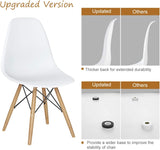 White Outdoor Dining Chair (Set of 2)