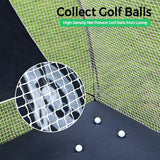 3-in-1 Portable 10 ft. Golf Practice Set