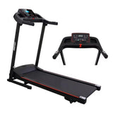 Multi-Functional LED Display Electric Folding Treadmill for Home Use, Easy To Assemble, Compact Treadmill With Cup Holder