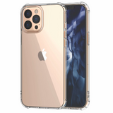 Crystal Clear Designed for iPhone 12 Pro Max Case, [Not Yellowing] Shockproof Protective Phone Case Slim Thin Cover 5G (6.7 inch) -Clear