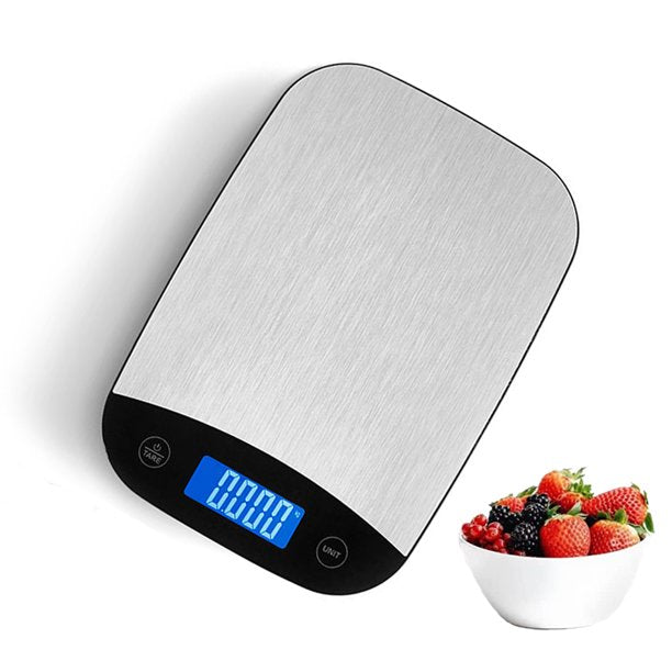 Digital Food Kitchen Scale, 22lb Weight Multifunction Scale Measures in Grams and Ounces for Cooking Baking