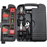SKONYON 129 Piece Home Repair Tool Set Including Carry Case