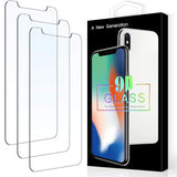 SUGIFT Screen Protector for Apple iPhone 11 and iPhone XR - 3 Pack