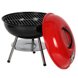 SUGIFT 14-inch charcoal grill