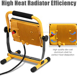 5000 Lumens Portable LED Work Light with 9 ft. Cord