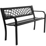 Metal Outdoor Patio Bench