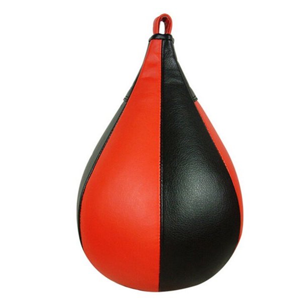 SKONYON Boxing Speed Bag PU Leather Swivel Speed Bags for Boxing£¬Heavy Duty Hanging Punching Bag