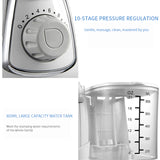 Water Flosser Oral Irrigator with 10 Adjustable Water Jet Pressures, 800ml Capacity and 5 Multiuse Tips