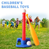 SUGIFT Childrens Baseball Toy Set with 8 Toy Balls, Suitable for Children over 2 Years Old