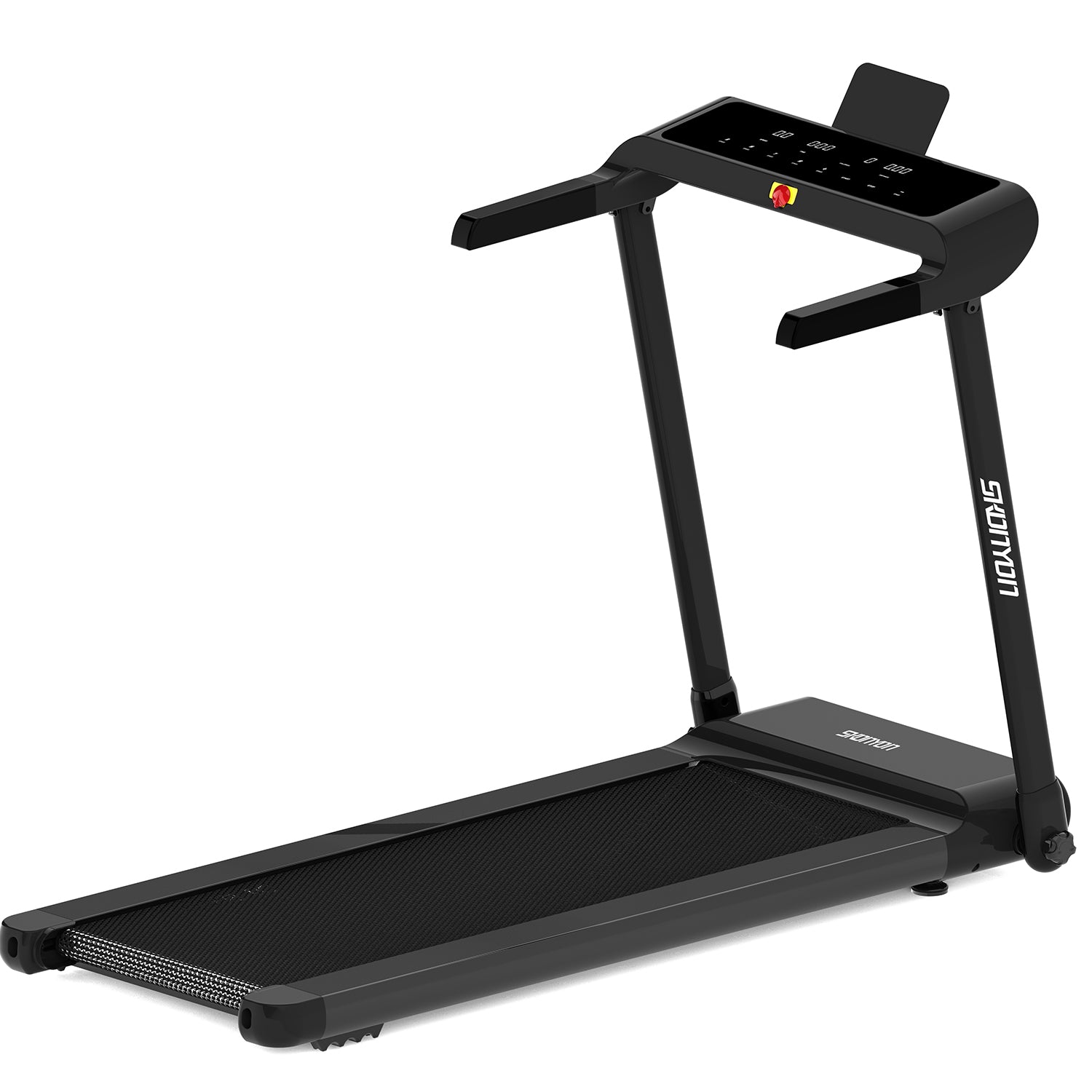 SKONYON Treadmill Home Small Folding Electric Treadmill Fitness Equipment