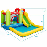 SKONYON Inflatable Bounce House Water Slide Jump Bouncer