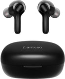 SUGIFT Wireless Earbuds,Bluetooth Earbuds with Mics Call Noise Reduction Touch Control(Black)