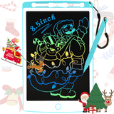 SUGIFT LCD Writing Tablet, 8.5 SUGIFT Electronic Graphics Tablet, Drawing Board Writing Tablet, Drawing Pad, Toys for Boys and Grils, Christmas Gifts for Kids and Adults Blue