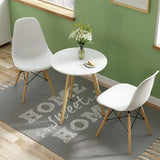White Outdoor Dining Chair (Set of 2)