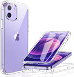 SUGIFT Compatible with iPhone 12 Case, Compatible with iPhone 12 Pro Case Clear