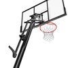 SKONYON 54 In. Impact Adjustable Portable Basketball Hoop System