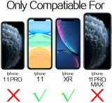 [3-PACK] For Apple iPhone 11 / XR Tempered Glass Screen Protector Film Cover, Anti-Scratch, Anti-Fingerprint, Bubble Free, Clear, In Retail Box [fits iPhone XR / 11]