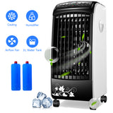 3-IN-1 Portable Air Conditioner Evaporative Air Cooler with Cooling and Humidifier