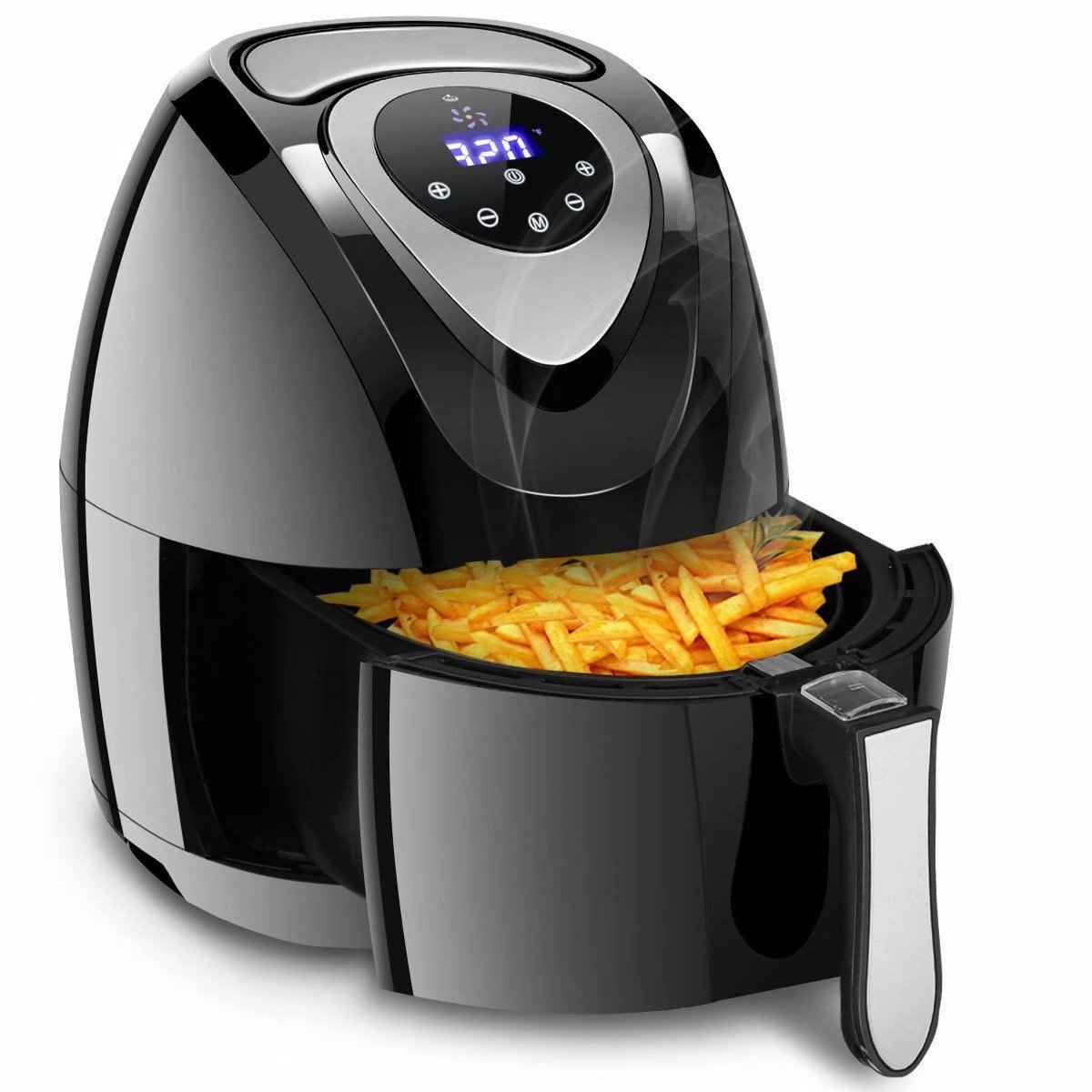 Oil Free Timer and Temperature Control Electric Air Fryer